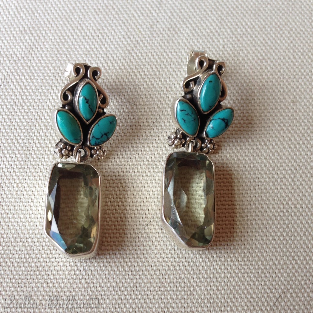 Luna Cirque Card Earring main image 0
