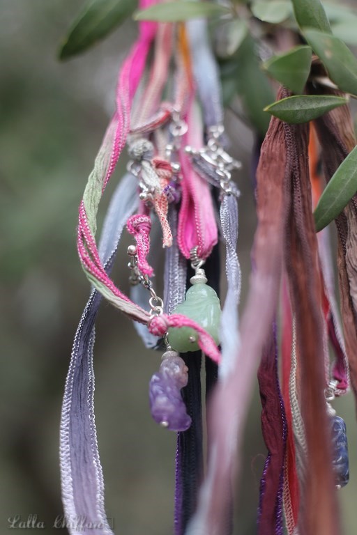 Lalla Chiffon bracelet