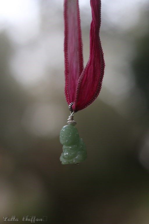 Bouddha aventurine Lalla Chiffon