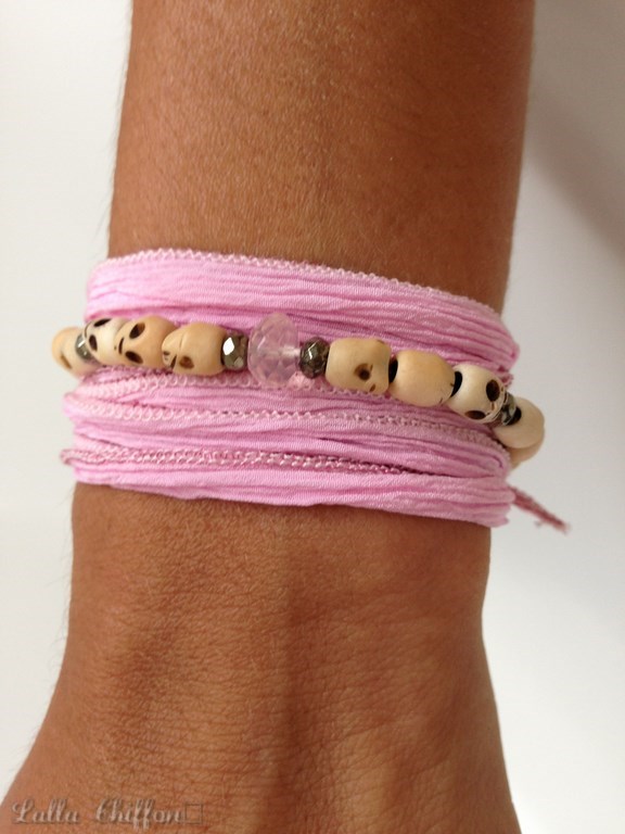 Bracelet Lalla Chiffon