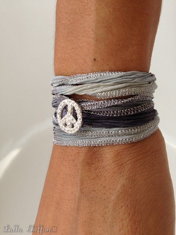 Bracelet Peace Lalla Chiffon