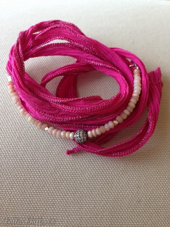 Bracelet pierres fines Lalla Chiffon