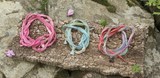 Chat bracelet soie Lalla Chiffon