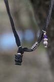 Chouette bracelet soie Lalla Chiffon