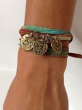 Bracelet porte bonheur Lalla Chiffon